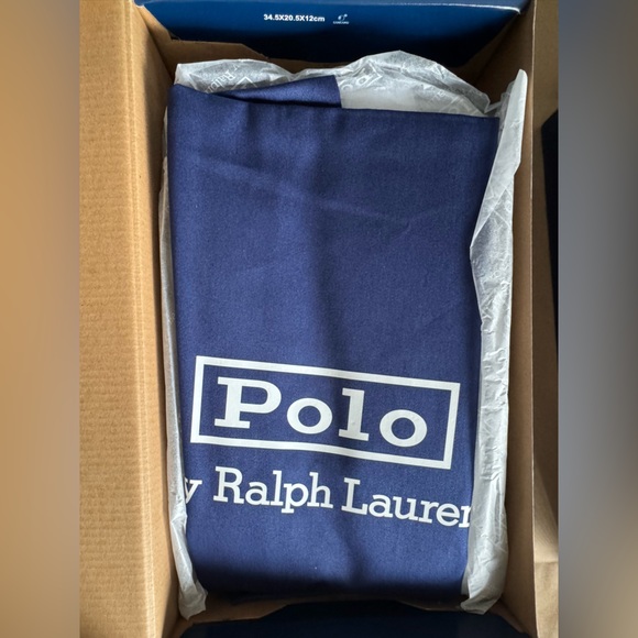 Ralph Lauren Paxton Polo Bar Dress Shoes Needlepoint Slippers Green Mens main image 5